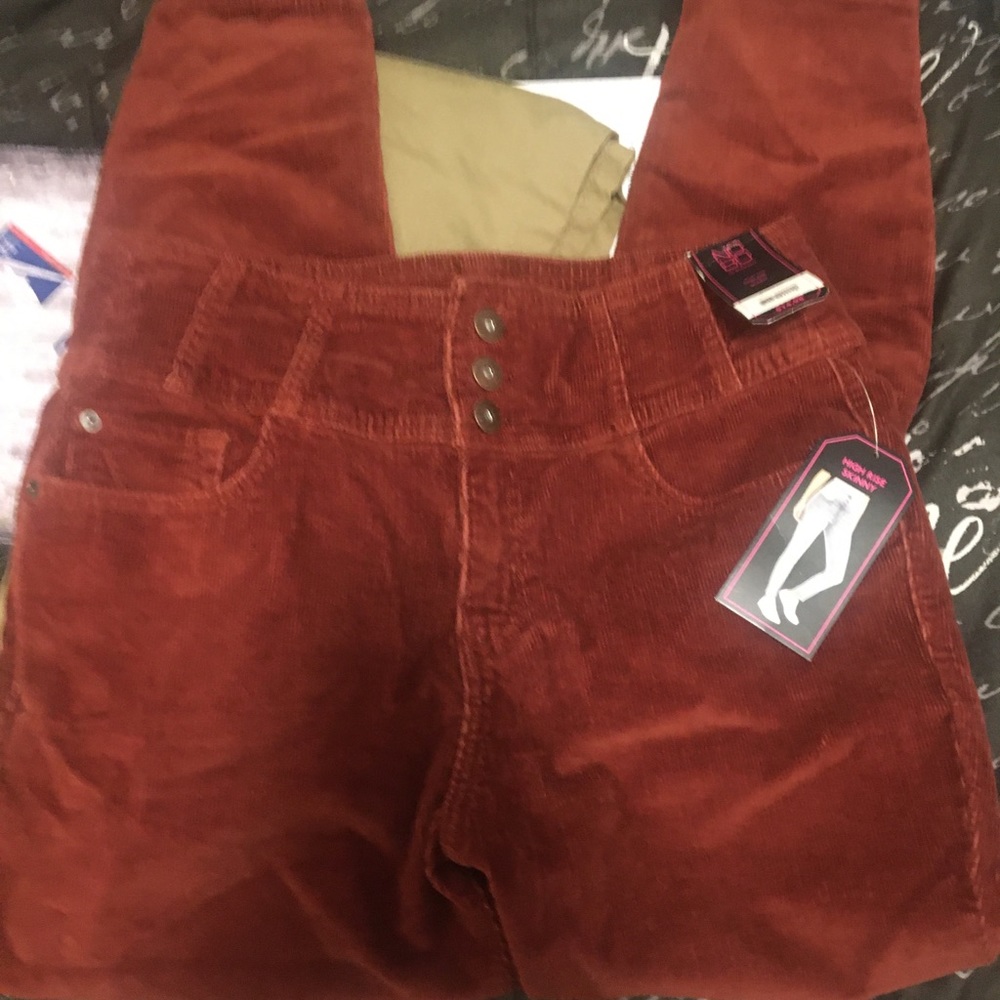 Corduroy Jean skinny pants